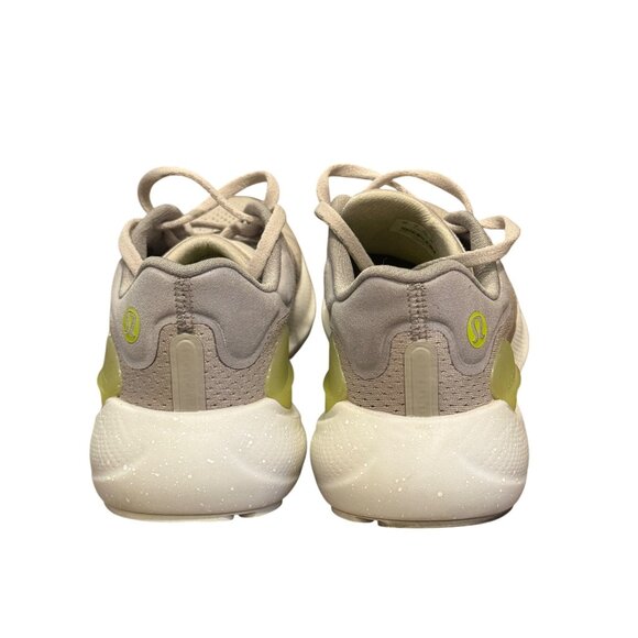 Lululemon Blissfeel Womens Running Shoes 8.5 Bone White Yellow Lightweight Breat - Picture 8 of 12